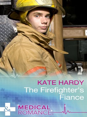 cover image of The Firefighter's Fiance